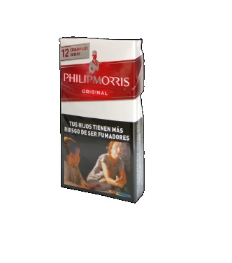 CIGARRILLOS PHILIP MORRIS 12 box